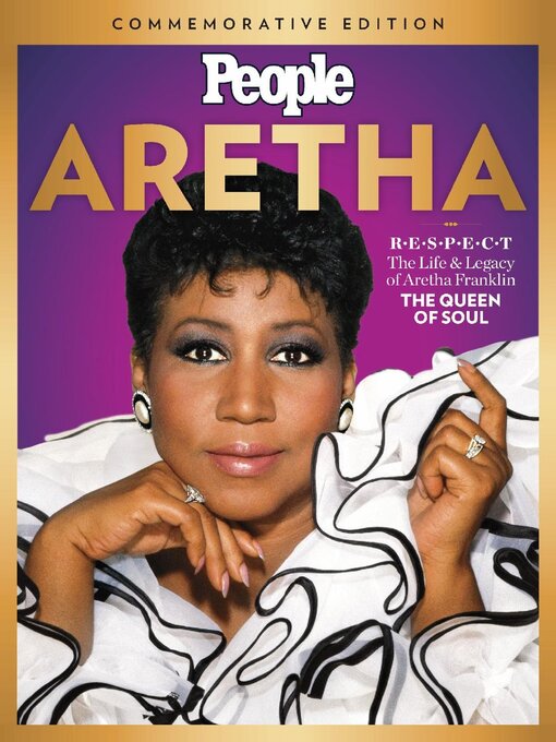 Title details for PEOPLE Aretha Franklin by Dotdash Meredith - Available